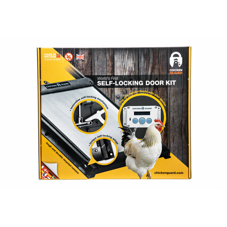ChickenGuard SelfLocking Door Kit Wayfair.co.uk